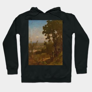 Valley Near Perugia by George Inness Hoodie